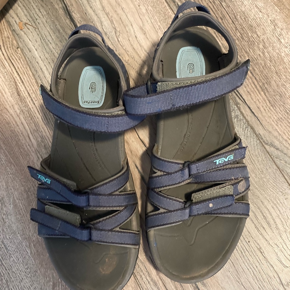 Teva Blue Sandals size 8.5